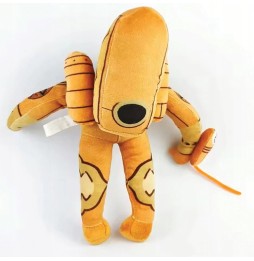 Plush Toy Skibidi Toilet Titan Clockman Gold