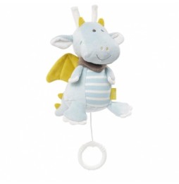 Little Dragon Musical Plush Toy - Little Castle