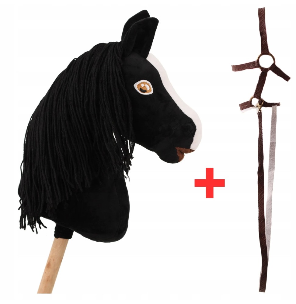 Set Hobby horse A3 cu ponei și accesorii