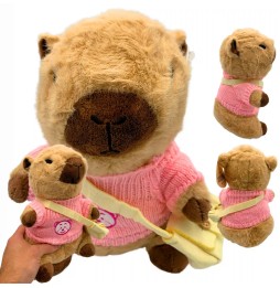 Capybara Plush Toy 25 cm