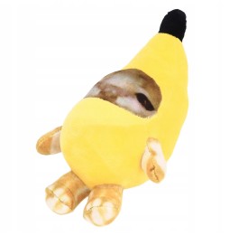 Plush Banana Cat - Toy for Adults