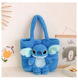 Stitch Plush Handbag for Kids