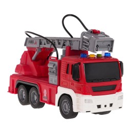 Fire Truck with Water, Lights and Sound