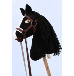 Hobby horse set A3 with horse and accessories