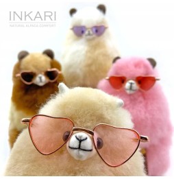 Alpaca Inkari Sandstone Mini 100% Naturală