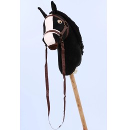 Hobby horse set A3 with horse and accessories