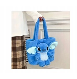 Stitch Plush Handbag for Kids