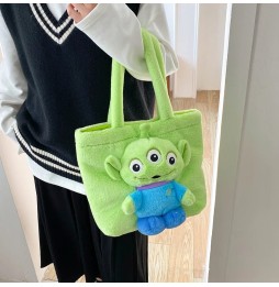 Stitch Plush Handbag for Kids