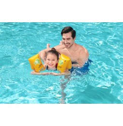 Bestway Inflatable Swimming Armbands Yellow 30x15cm