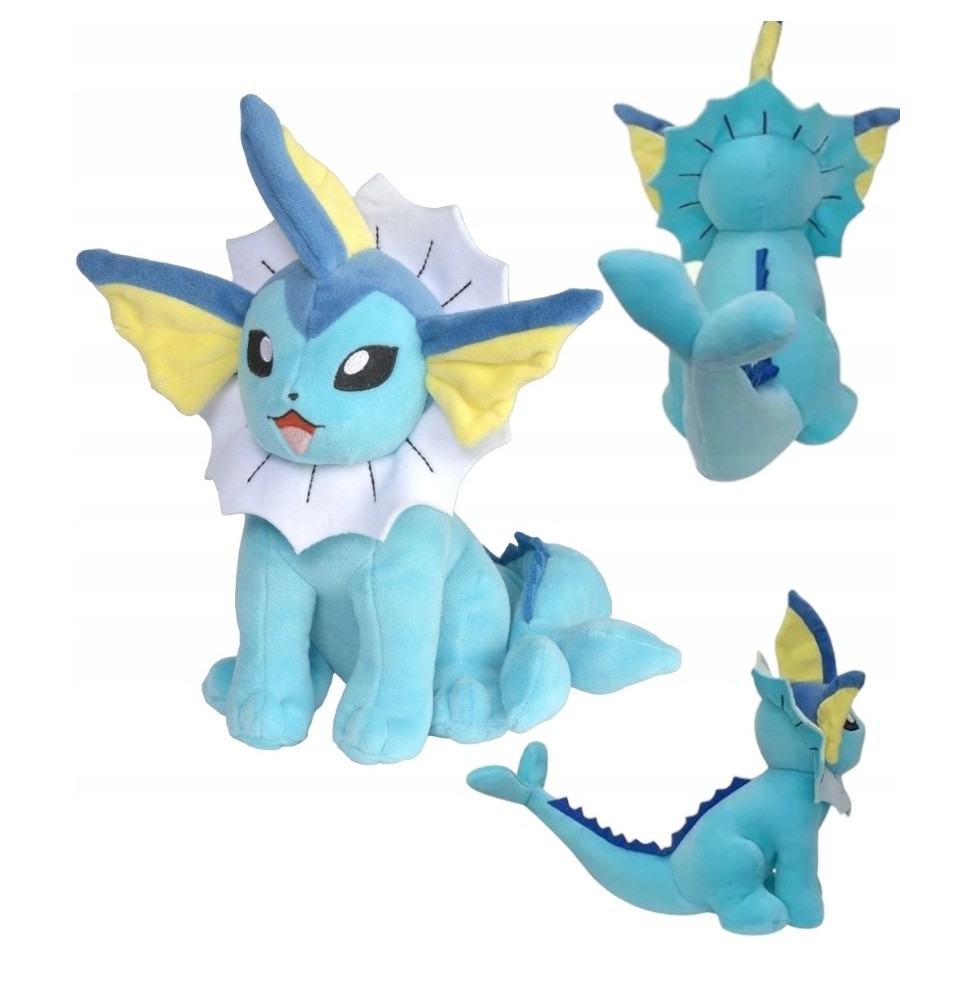 Pokemon Vaporeon maskotka 25 cm