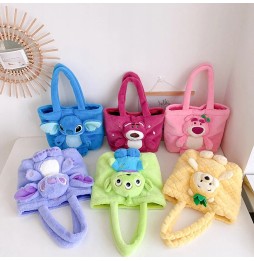 Stitch Plush Handbag for Kids