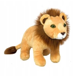 Handmade Plush Lion 30 x 22 cm