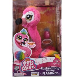 ZURU Pets Alive Dancing Flamingo