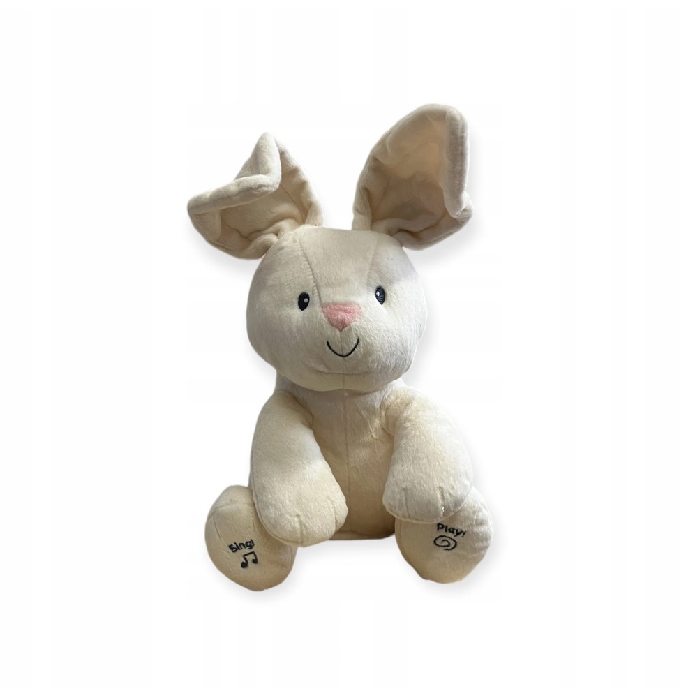 Flora the Bunny Animated Plush Toy Baby Gund