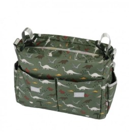 Dino's Flap Bag for Strollers - Practical and Stylish