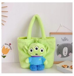 Stitch Plush Handbag for Kids