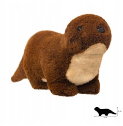 Handmade Otter Plush All About Nature 40 x 16 cm