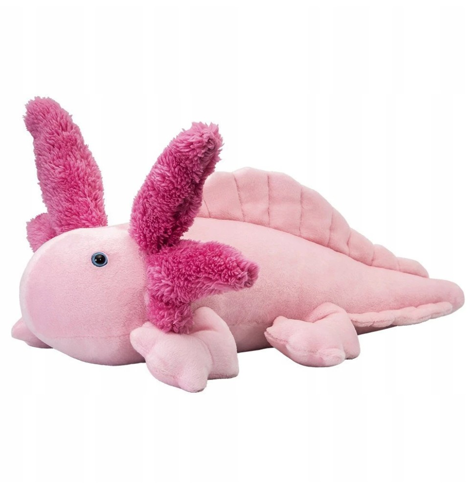 Axolotl Plush Toy All About Nature 36x16 cm