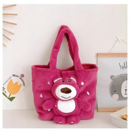 Stitch Plush Handbag for Kids