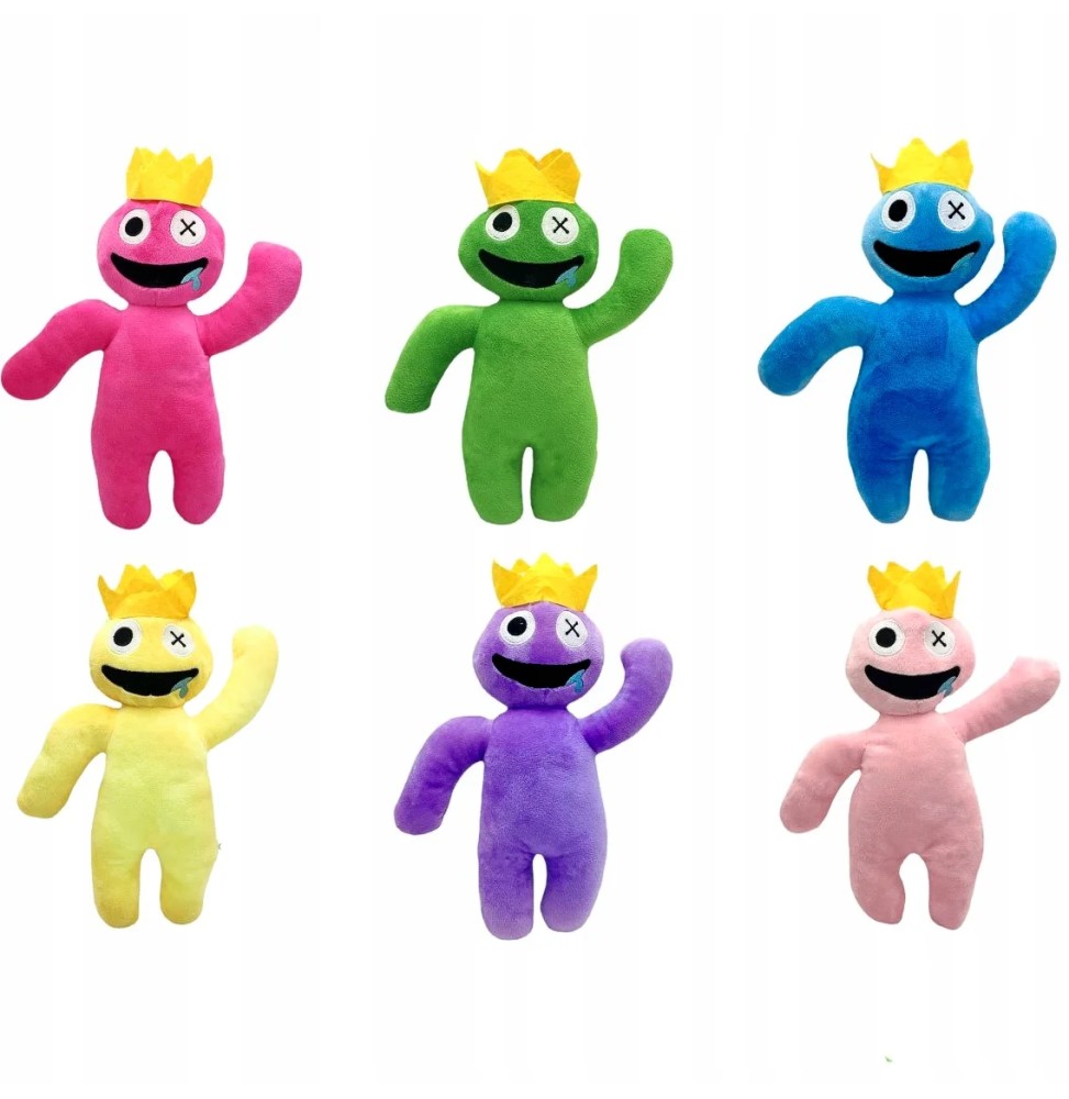 Maskotka Rainbow Friends 27cm Niebieska