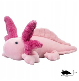 Axolotl Plush Toy All About Nature 36x16 cm