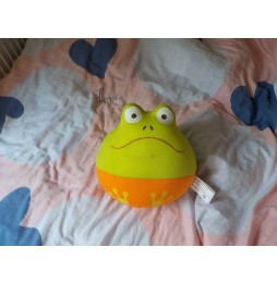 Frog Pillow Plush Toy for Kids