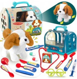 Interactive Puppy with Accessories