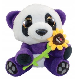 Lumo Stars Plush Panda I Love Mom - Large