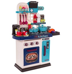 Kids Kitchen Set with Light and Sound 53 Pieces