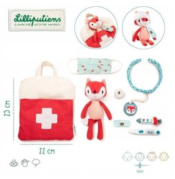 Little Fox Alice Doctor Bag Lilliputiens