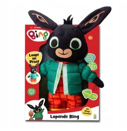 Bing iepure mascota jachetă verde 32 cm