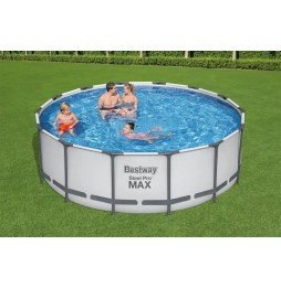 Piscină steel pro max 427x122 cm bestway 5w1 + accesorii