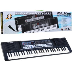 Educational Keyboard with Microphone for Kids 5+