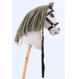 Hobby horse zestaw A3 duży konik i akcesoria