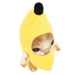 Plush Banana Cat - Toy for Adults