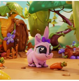 Jiggly Pets Pixie interaktywny królik