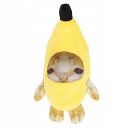 Plush Banana Cat - Toy for Adults