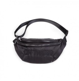 Childhome Quilted Banana Bag Black Fanny Pack