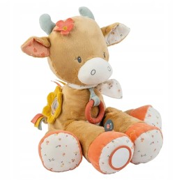 Nattou Cow Mila 45 cm Plush Sensory Toy