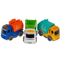 Set vehicule urbane pentru copii de la 3 ani