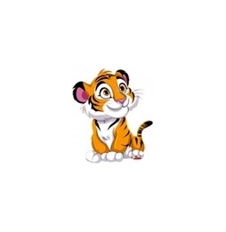 Gustav the Tiger Ron 70cm Plush