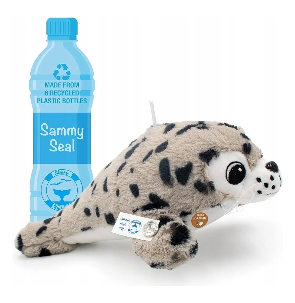 Sammy the Seal Plush Toy 30cm Sound