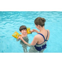 Inflatable Swimming Armbands Yellow BESTWAY