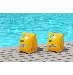 Inflatable Swimming Armbands Yellow BESTWAY