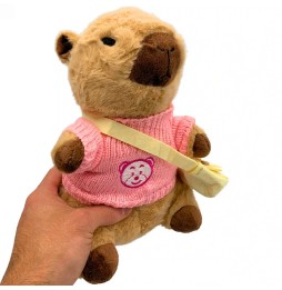 Kapibara w sweterku pluszowa maskotka 25 cm
