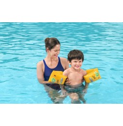 Inflatable Swimming Armbands Yellow BESTWAY