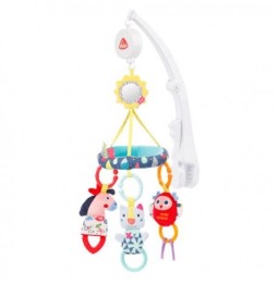 Travel Mobile with Music Box for Kids FEHN