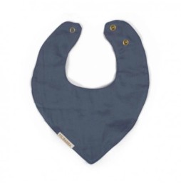 Filibabba Muslin Bib Muddly Blue for Kids