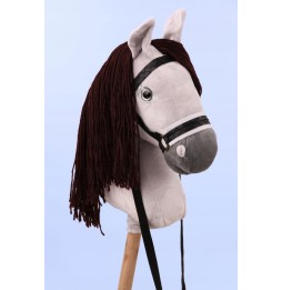 Hobby horse set A3 with horse and accessories