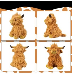 Plush Cow Toy for Kids